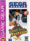 World Series Baseball '95 Box Art Front